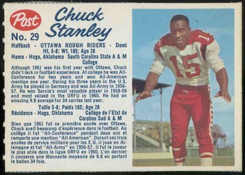 29 Chuck Stanley